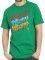 VOLCOM T-SHIRT HOT ROD BASIC GREEN