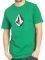 VOLCOM T-SHIRT THE STONE BASIC GREEN (S)