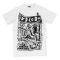 VOLCOM T-SHIRT ZOMBIES BASIC (L)