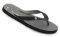 VOLCOM  MOD CREEDLERS BLACK STRIPE (44)