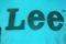 LEE T-SHIRT STONED LOGO ���� (M)