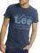 LEE T-SHIRT  CRYSTAL LOGO ���� ������ (M)