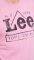 LEE T-SHIRT LOGO ΡΟΖ (L) LEE T-SHIRT LOGO ΡΟΖ (L)