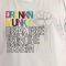 T-SHIRT DRUNKNMUNKY BREAK FREE ΛΕΥΚΟ (M) T-SHIRT DRUNKNMUNKY BREAK FREE ΛΕΥΚΟ (M)