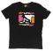 T-SHIRT DRUNKNMUNKY MULTI OG  (M)