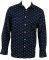 PERRY ELLIS ΠΟΥΚΑΜΙΣΟ ΜΠΛΕ ΣΚΟΥΡΟ ΜΕ ΛΕΥΚΑ ΣΧΕΔΙΑ (M) PERRY ELLIS ΠΟΥΚΑΜΙΣΟ ΜΠΛΕ ΣΚΟΥΡΟ ΜΕ ΛΕΥΚΑ ΣΧΕΔΙΑ (M)