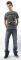 CRANK HILL TOP BLUES JEAN BY WRANGLER  (36)