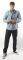 JEAN  REGULAR FIT WRANGLER  (L)