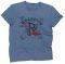 EMBLEM  T-SHIRT VINTAGE FIT BY WRANGLER  (M)