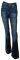 LEVIS SLIM FIT BOOTCUT JEANS(26)