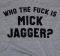 T-SHIRT WORN BY KEITH RICHARDS OF THE ROLLING STONES  (S)