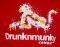 DRUNKNMUNKY COMBAT ������� T-SHIRT �� ������  (M)