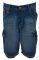 DRUNKNMUNKY CARGO ΒΕΡΜΟΥΔΑ JEAN - STONEWASHED DRUNKNMUNKY CARGO ΒΕΡΜΟΥΔΑ JEAN - STONEWASHED