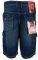 DRUNKNMUNKY CARGO ΒΕΡΜΟΥΔΑ JEAN - STONEWASHED DRUNKNMUNKY CARGO ΒΕΡΜΟΥΔΑ JEAN - STONEWASHED