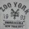 SCRATCH ZOO YORK T-SHIRT   (M)