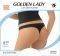 GOLDEN LADY MICROFIBRA STRING DUNE