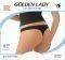 GOLDEN LADY MICROFIBRA STRING DUNE (M)