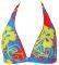 BIKINI TOP SLOGGI SWIM BLUE ALOHA CTO ...