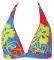 BIKINI TOP SLOGGI SWIM BLUE ALOHA CTO �������...