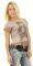4THELOVEOF TSHIRT YOUR EYES LIE KAFE