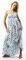  DKNY OVERLAPPED FLORAL