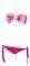BIKINI SET CLUB NEUF FUCHSIA (42B)