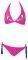 CLUB NEUF YOUNG BIKINI SET FUCHSIA (38B)