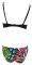 CLUB NEUF GUESS BIKINI SET  (42B)
