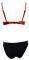 BIKINI SET CLUB NEUF DIVINA ΜΑΥΡΟ - ΚΟΚΚΙΝΟ (40B) BIKINI SET CLUB NEUF DIVINA ΜΑΥΡΟ - ΚΟΚΚΙΝΟ (40B)
