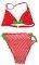  BIKINI SET CLUB NEUF NAUTIC   - KOKKINO /