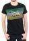 T-SHIRT REVERBERATE DRUNKNMUNKY  (XL)