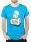 T-SHIRT POP TART DRUNKMUNKY  (L)