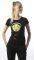 T-SHIRT SOUND GIRL DRUNKNMUNKY ����� (L)