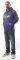 HOODIES VOLCOM K-TRI BRUSH CLASSIC ��� (S)