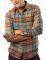  BEAMING PLAID STUSSY   (XL)