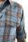 ��������� STUSSY NATURE PLAIDY ���� ���� (M)