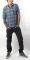 ��������� STUSSY NATURE PLAIDY ���� ���� (M)