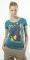T-SHIRT ZOO YORK NEVER SLEEP CR ������� (S)