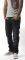 LOW STRAIGHT JEANS CRANK WRANGLER BLUE BLACK ...