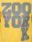 T SHIRT ZOO YORK DROP K ΚΙΤΡΙΝΟ (XL) T SHIRT ZOO YORK DROP K ΚΙΤΡΙΝΟ (XL)