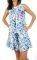 ������ DKNY OVERLAPPED FLORAL KONTO (L)