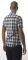  DKNY SHADOW PLAID     (XXL)