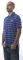  O\'NEILL BLUE CHECK   (XL)