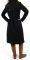 ΠΑΛΤΟ DKNY WOOL MELTON ΜΑΥΡΟ (M) ΠΑΛΤΟ DKNY WOOL MELTON ΜΑΥΡΟ (M)