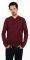  DKNY BIAS V NECK-  (L)