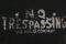 TSHIRT NO TRESPASSING LEE  (XL)