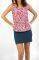    PRINTED SILK  DKNY F...