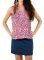  DKNY PRINTED SILK  FLORAL (L)
