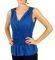 TOP DKNY SOLID DRAPEY   (S)