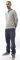  LOGO CONTRAST TRIM DKNY  (L)
